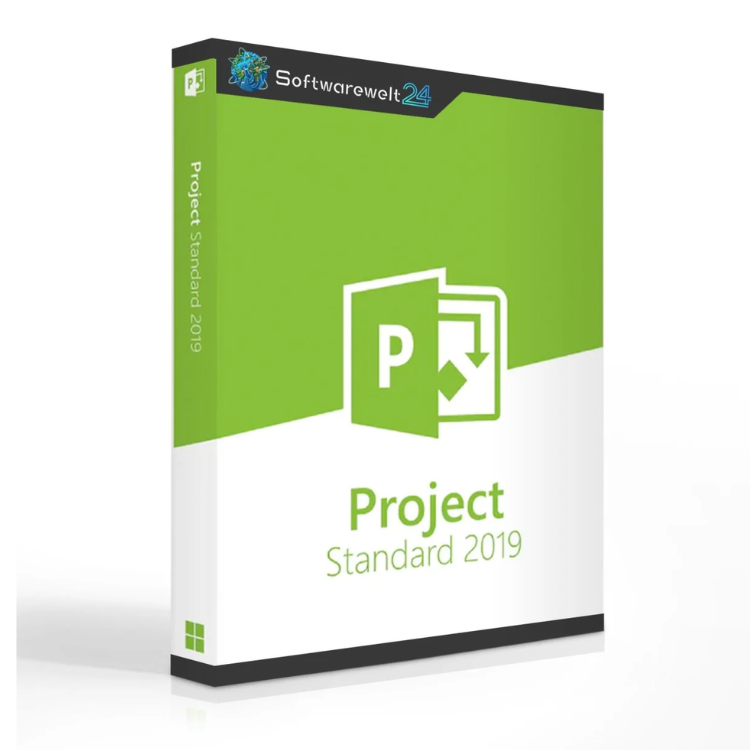 Ms Project 2019 Microsoft Project 2019 Standard (PC) - Microsoft Key