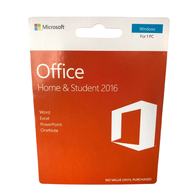 Microsoft Office Home & Student 2016 PC Microsoft Key