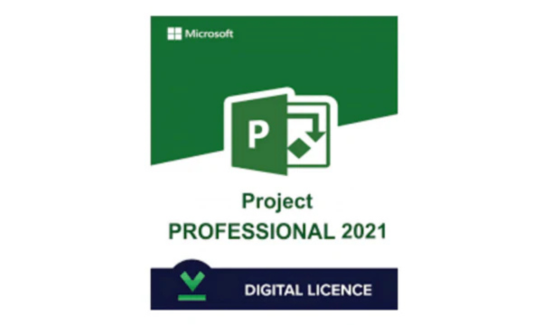 Microsoft Project Professional 2021 (PC) - Microsoft Key