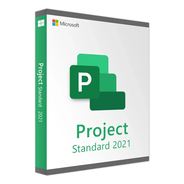 Microsoft Project 2021 Standard (PC) - Microsoft Key